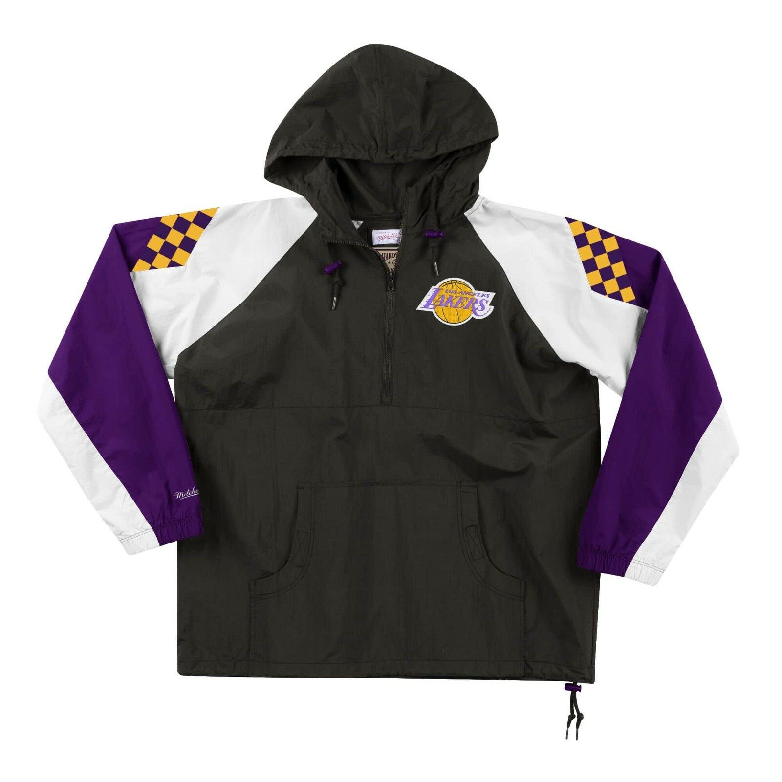 lakers anorak jacket