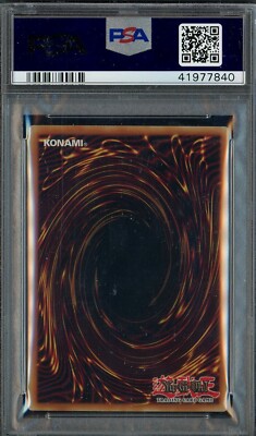 YuGiOh Dark Magician Girl DL18-EN003 *GREEN TEXT* PSA 10 GEM MINT