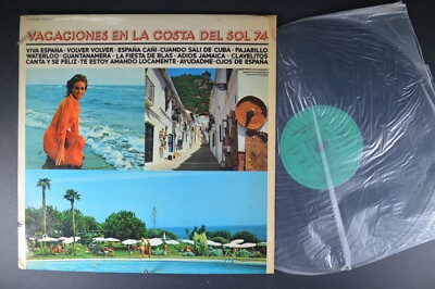VACACIONES EN LA COSTA DEL SOL LATIN LP SPANISH IMPORT NM 