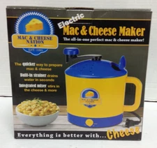 Smart Planet Electric macaroni Mac & Cheese Maker by Mac & Cheese Nation MAC-1E