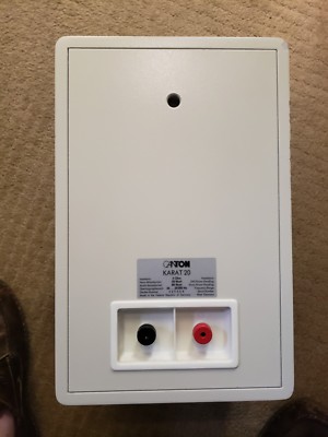 Canton Karat 20 speakers - white | eBay