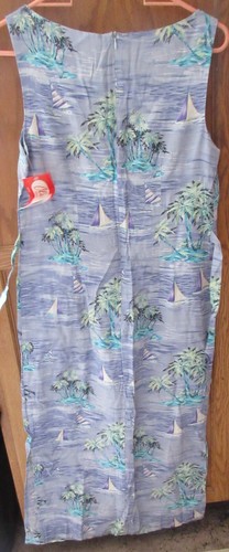NUEVO CON ETIQUETAS COLECCIONES PISTAS NY Mujer PRESIÓN ISLA Vestido de Verano Sin Mangas Talla 8 - Imagen 4 de 5