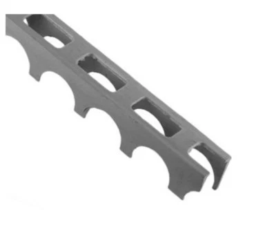 (GP.1,25€/m) 60m Drunterleiste 50mm Brücke Stangenabstandhalter für Bewehrung