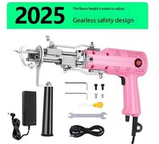 High-power Tufting Gun, Tufting Gun, Loop Cutting and Carpet Making Tool