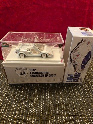 Hot Wheels Limited RLC Holiday 1982 Lamborghini Countach LP 500 S