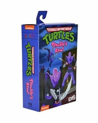 NECA Teenage Mutant Ninja Turtles TMNT Trouble's Afoot Vol.3 Actionfigur