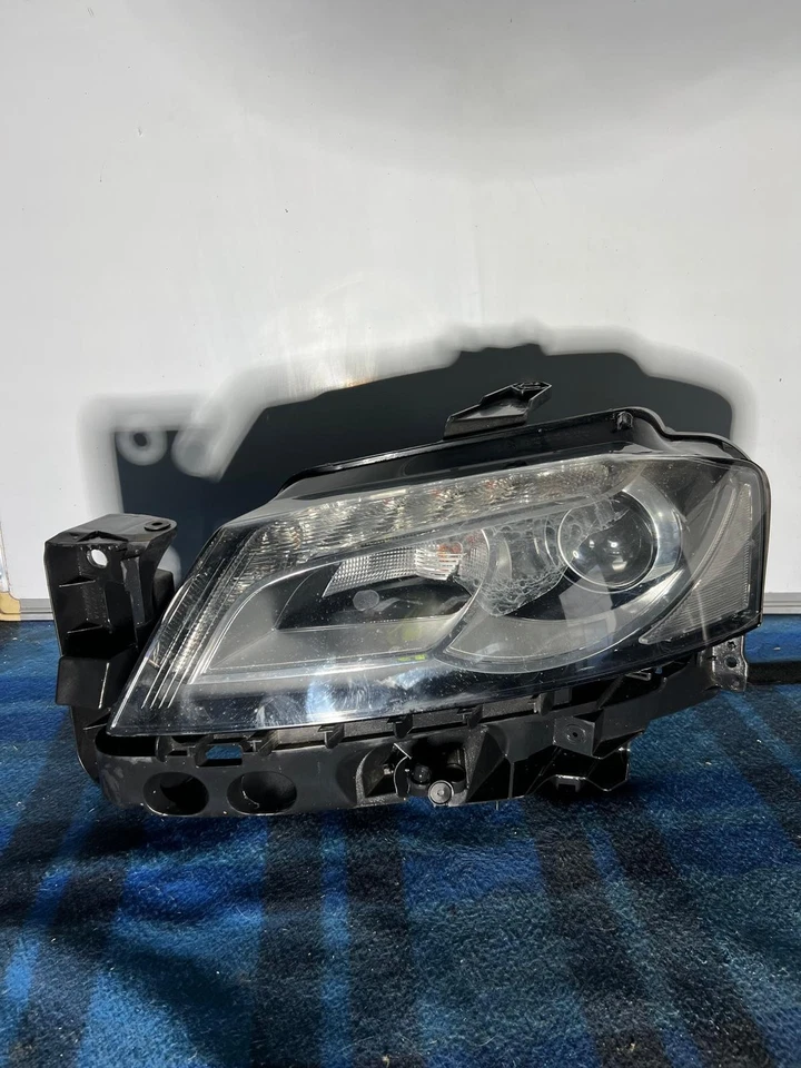 AUDI A3 LEFT HEADLAMP A3/S3, 8P, XENON TYPE, 07/08-04/13 08 09 10 11 12 13 - image 2 of 4