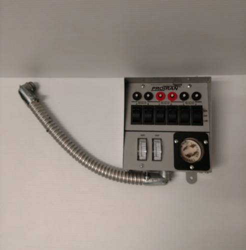 ProTran 31406C 6-Circuit Transfer Switch