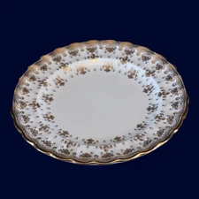 Spode Gold Fleur De Lys Dishes, BONE CHINA - Plates, Bowls, Saucers, Cups