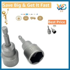 2PC RV Scissor Jack Socket Adapter Set for Power Drills New