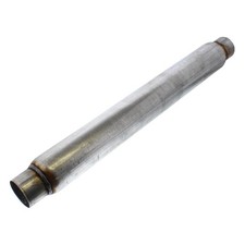 Jones Exhaust Muffler Glasspack 3 Inlet Outlet Steel 35 Overall Length Ea