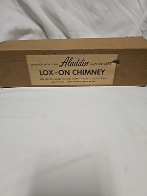 #ad Aladdin lox on chimney Models 12 ABC amp; 21c $35.00