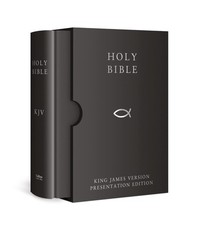 King James Bible - Black Gift Edition (Kjv Bible) by Author Unknown | Hardcover