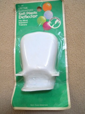 Vintage Nursery Needs Soft Plastic Potty Urine Deflector / USA / New in Package