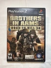 Vintage! Brothers in Arms: Road To Hill 30 (Sony PlayStation 2 PS2) CIB W/Manual