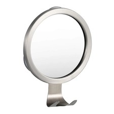 Shower Mirror Fogless for Shaving with Razor Holder, Powerful Lock Suction
