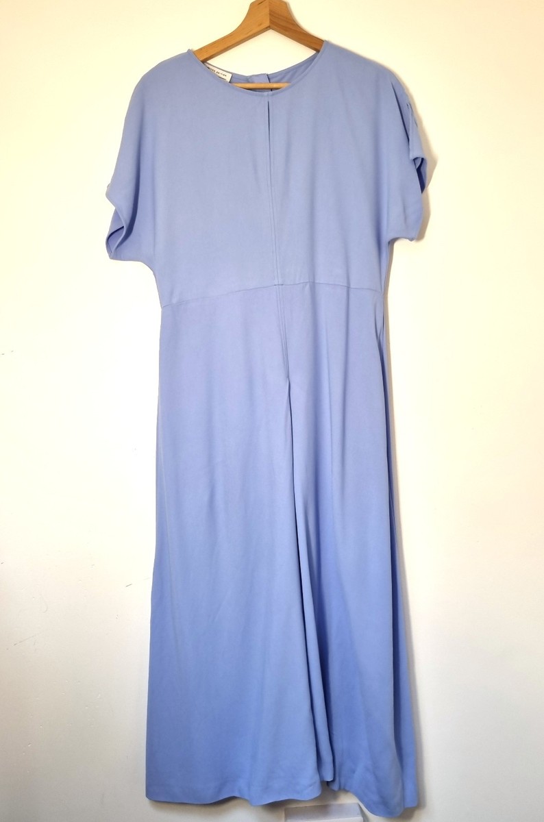 Hobbs Dress Size 12 Blue Spencer Limited Edition Occasion Wedding Guest View 2