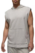 Jordan Men's Dri-FIT Sport Crossover Fleece Sleeveless Hoodie HF9938-050