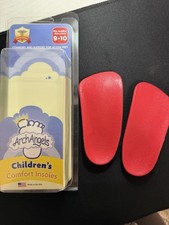 Arch Angels Children's Comfort Insoles, Toddler Size 9-10