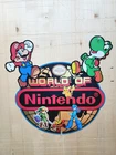 Vintage WORLD OF NINTENDO Retro Style Sign Mancave Garage Gameroom Wall Decor