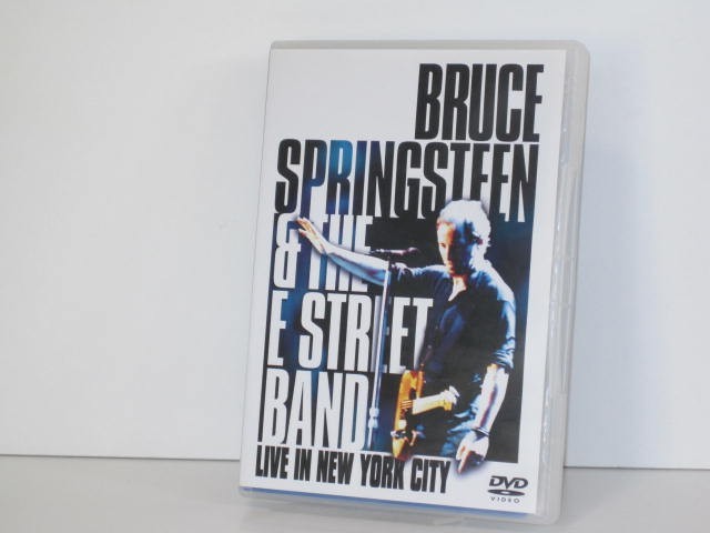2 DVD  Bruce Springsteen & The E-Street Band:  Live In New York City  (2001)