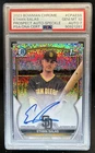 2023 Bowman Chrome Ethan Salas Auto Speckle Refractor 1st #/299 Padres PSA 10 7