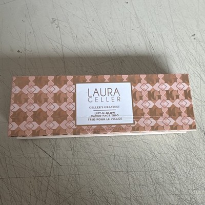 Laura Geller - Geller s Greatest - Lift-n-Glow Baked Face Trio