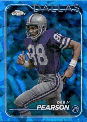 Drew Pearson - 2024-25 Topps Chrome Sapphire Football #42