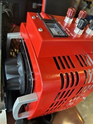 3000VA Variac Transformer 110 Variable AC Voltage Regulator Metered No Plug