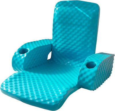 Folding Baja Chair Foam Swimming Pool Float, Portable Super Soft Floating Lounge