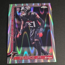 Topps Chrome James Pearce Jr. Atlanta Falcons Wave Rookie #351