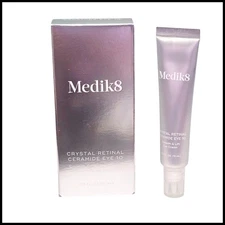 Medik8 Crystal Retinal Ceramide Eye 10 Smooth & Lift Eye Cream 0.5 fl oz