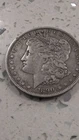 1890 Morgan Silver Dollar $1 Business Strike New Orleans Circulated Silver Coin
