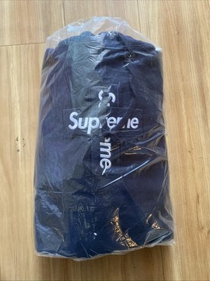 Supreme Cross Box Logo Hoodie Navy FW20 Size Medium Brand New | eBay