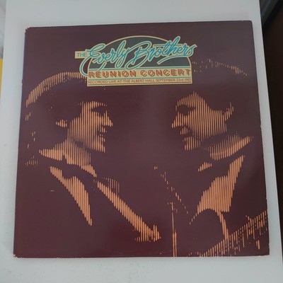 The Everly Brothers Reunion Concert Live At The Albert Hall LP IMDP1 Pop IMDP 1 