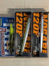 【Near Mint】Popular Bat-Escape Lure 3-Piece SetNogare, Razamin