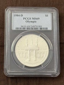 Olympic Silver Dollar | eBay