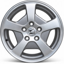 2006-2007 Honda Accord 16" OEM Wheel Rim - Machined Charcoal