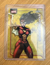 2026 Topps Chrome Marvel Comics - Spider-Woman #167 - Gold Refractor 36/50