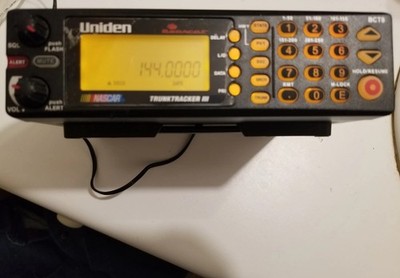 Uniden BCT8 Trunk Tracker III 3 Bearcat Nascar Scanner Nascar Version