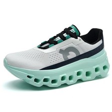 Men's Cushioning Running Shoes Lightweight Athletic Casual Sneakers Male Non