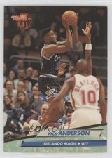 1992-93 Fleer Ultra Nick Anderson #128 0c6