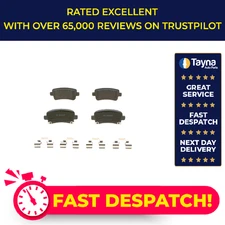 Brake Pads Set fits OPEL INSIGNIA A 1.6 Rear 08 to 17 B16SHL Bosch 13237765 New
