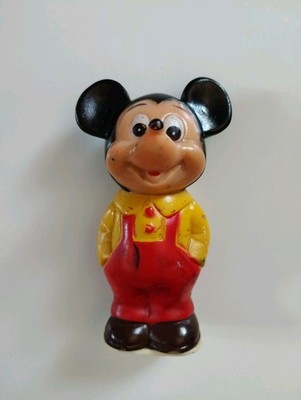 Micky Maus Figur Vintage   Walt Disney Productions