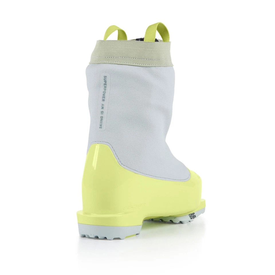 Botas alpinas FISCHER Junior One amarillas (U19525) Foto 4 de 4