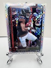 2025 Topps Chrome - Luther Burden III X-Fractor #334 (RC)