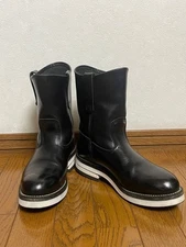 Discontinued and Rare REDWING 8169 Pecos Engineer Boots LEVI'S #1208