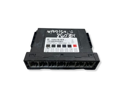 Opel Insignia A 2010 Komfortsteuergerät Bordnetzsteuergerät 13578704 MDV102559