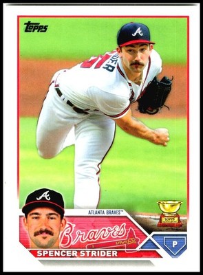 2023 Topps #602 Spencer Strider Atlanta Braves