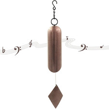 Wind Chimes for outside Deep Tone, Heavy Duty Wind Bell Deep Resonance Serenity